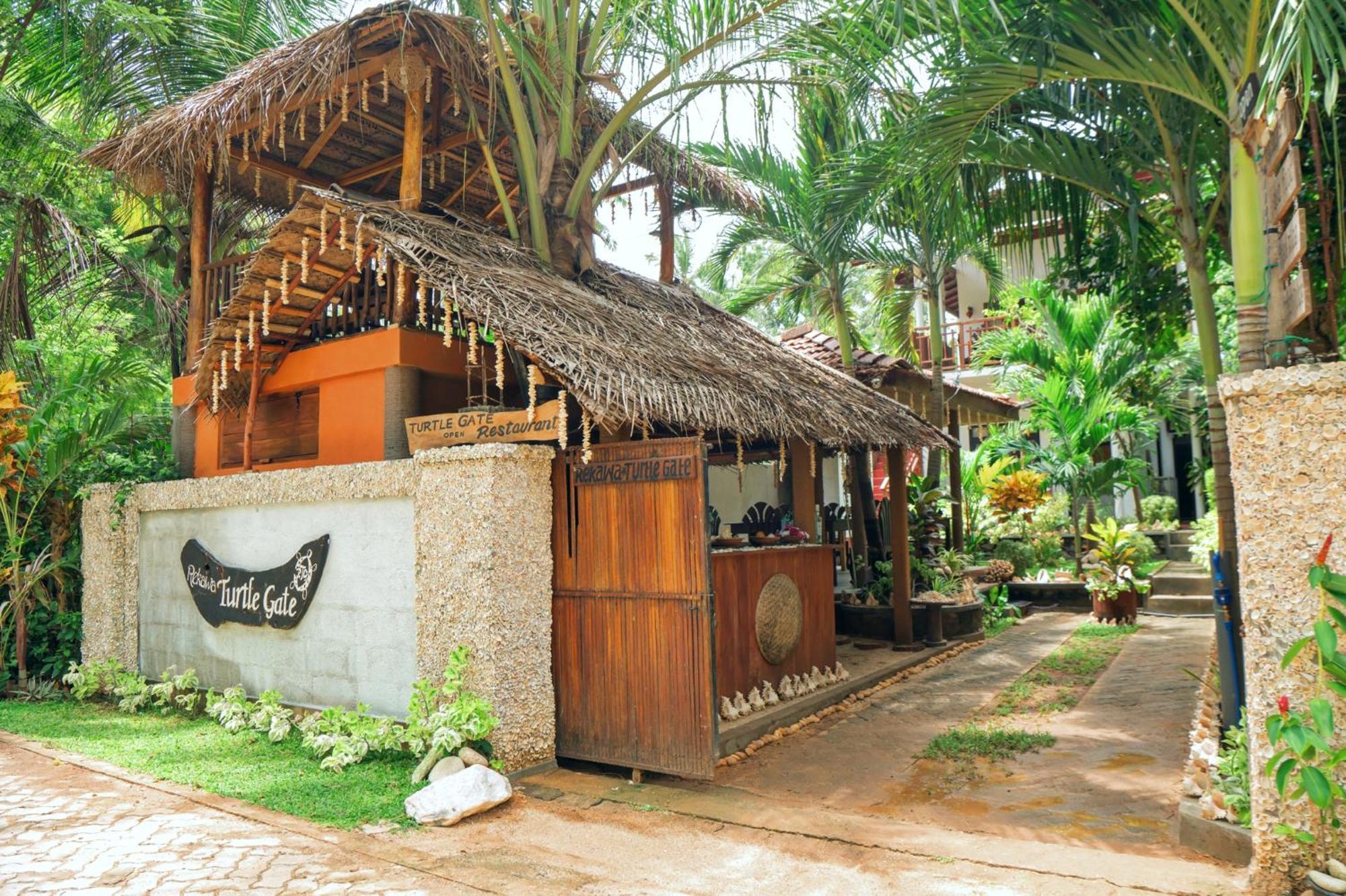 Rekawa Turtle Gate Hotel Tangalle Extérieur photo